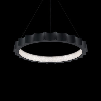 Schonbek Tarte 30" LED Crystal Dust Pendant