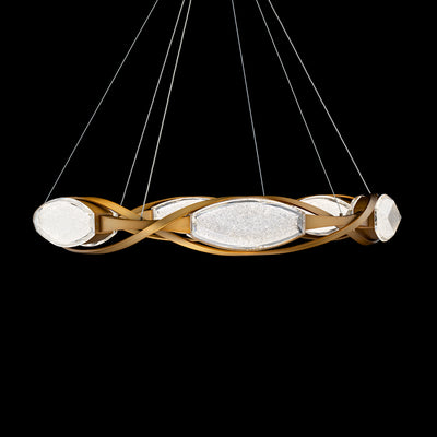 Schonbek Bijoux 34" LED Radiance Crystal Pendant