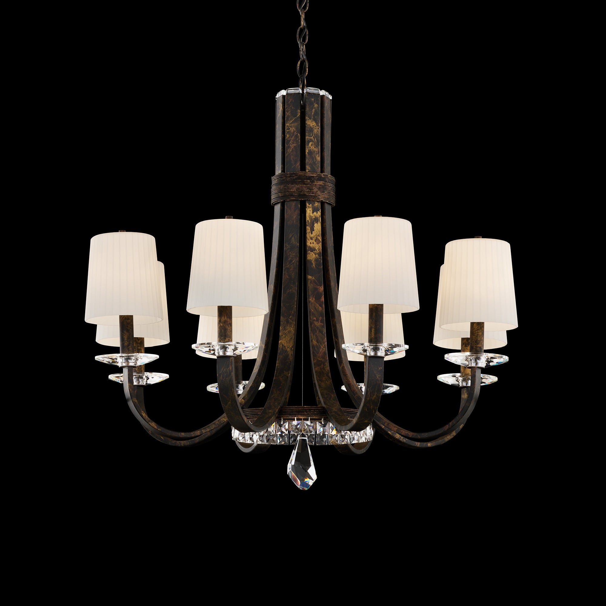 Schonbek Catalena 8-Light Chandelier