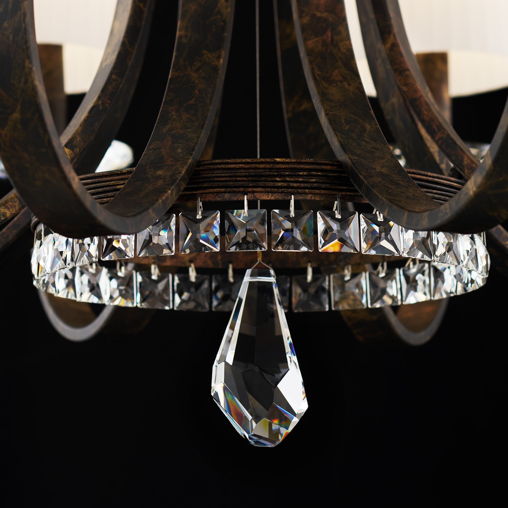 Schonbek Catalena 8-Light Chandelier
