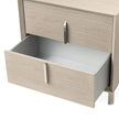 Michael Amini Lotus Bay Large Nightstand - Sand
