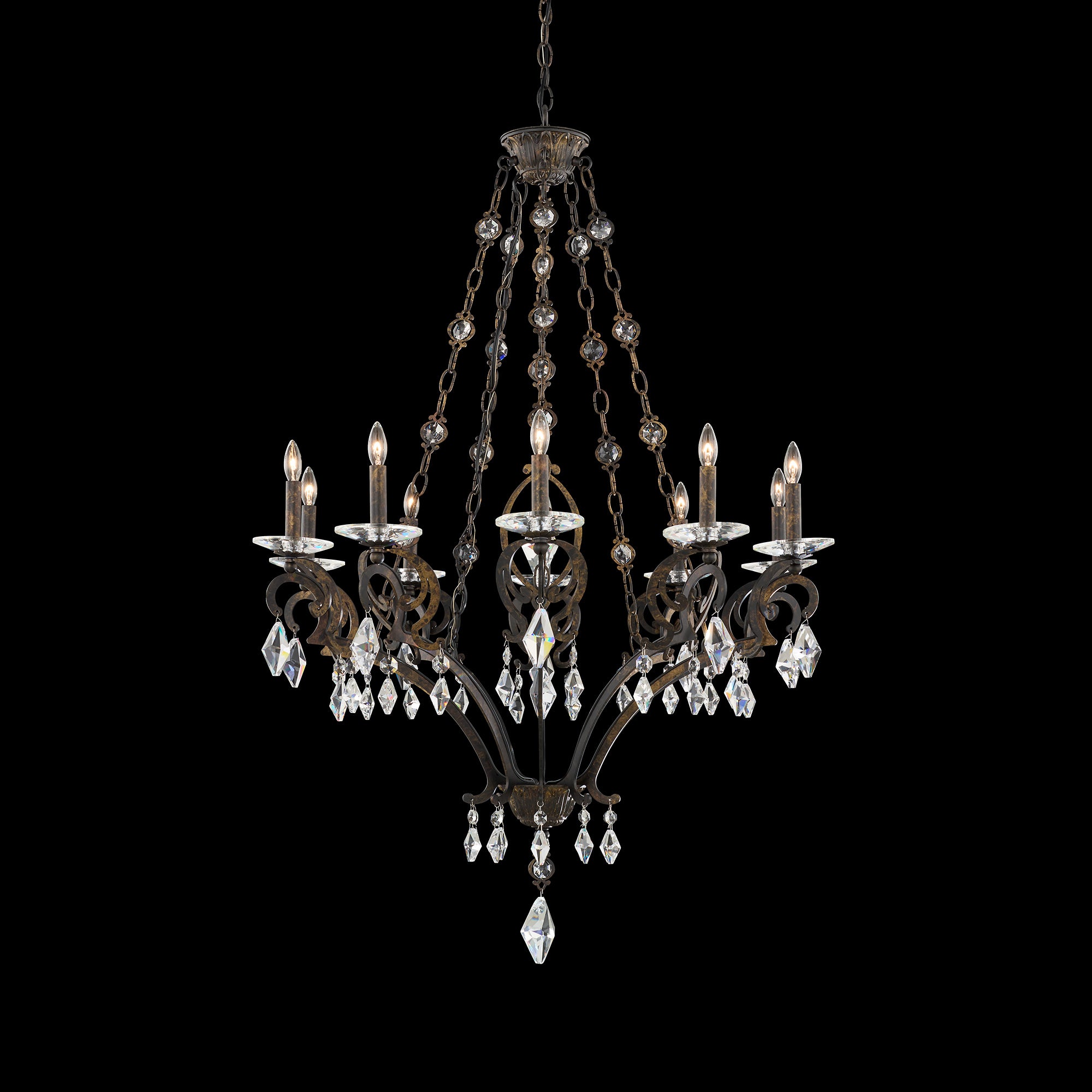 Schonbek Tamerlaine 10-Light Chandelier