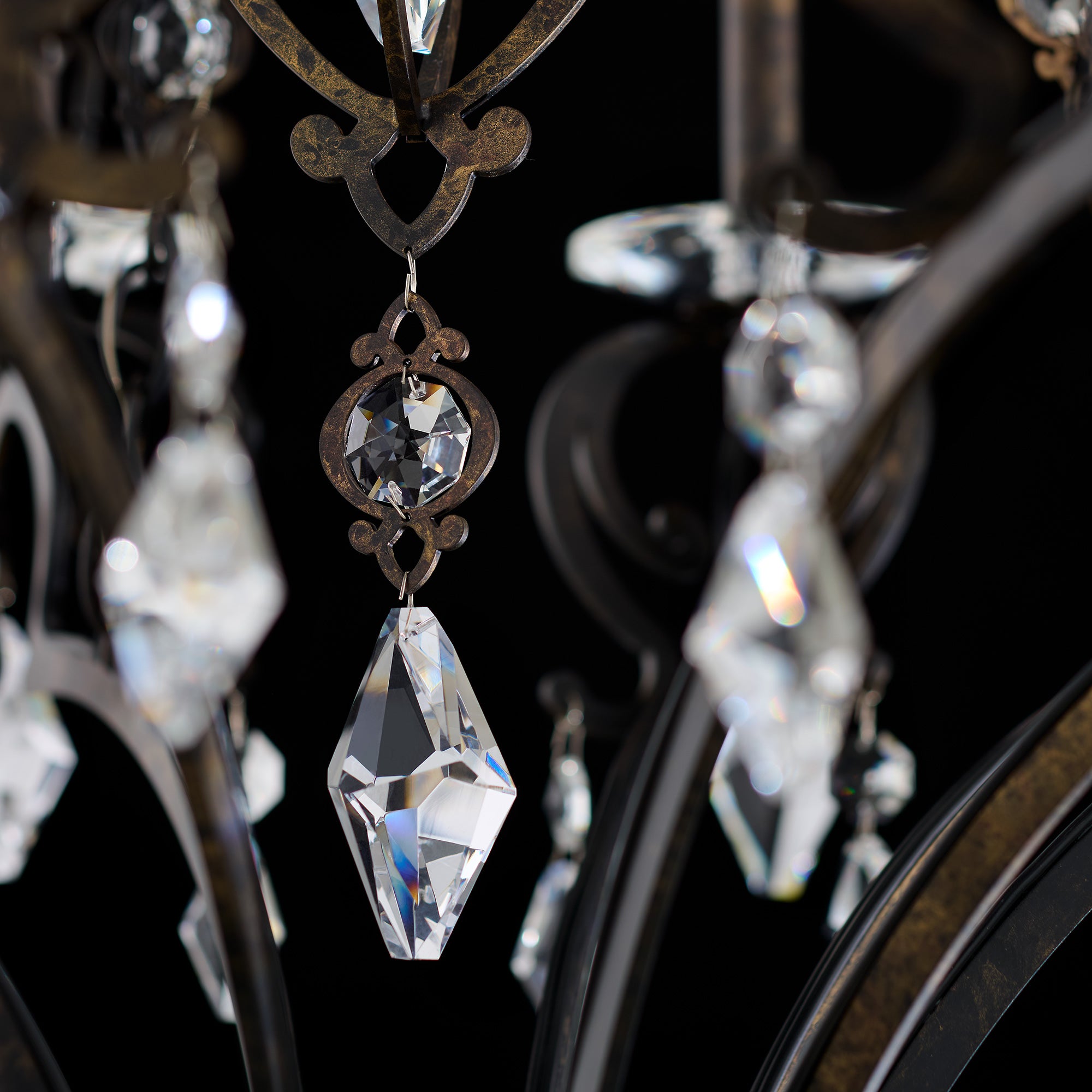 Schonbek Tamerlaine 10-Light Chandelier