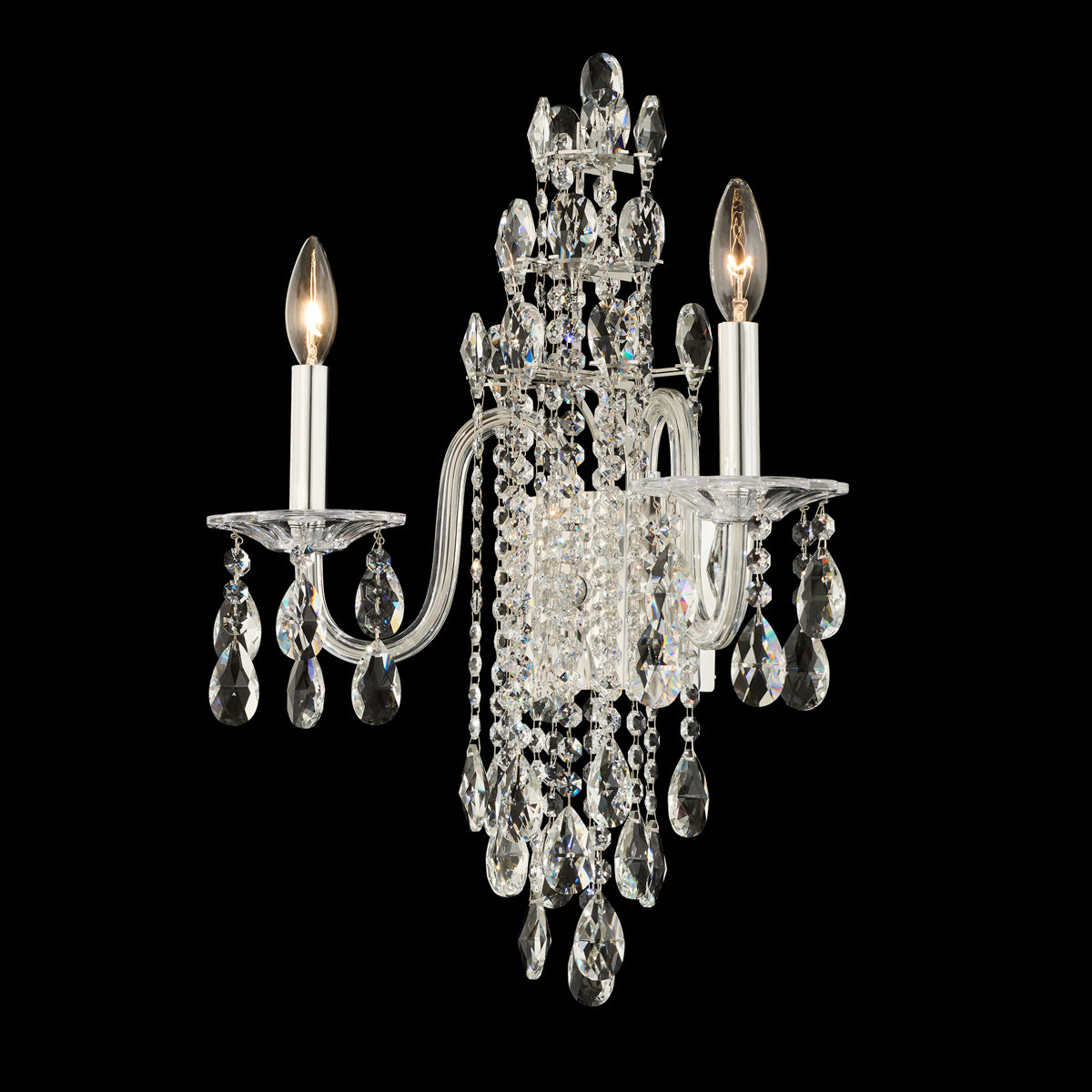 Schonbek Rainier 2-Light Wall Sconce