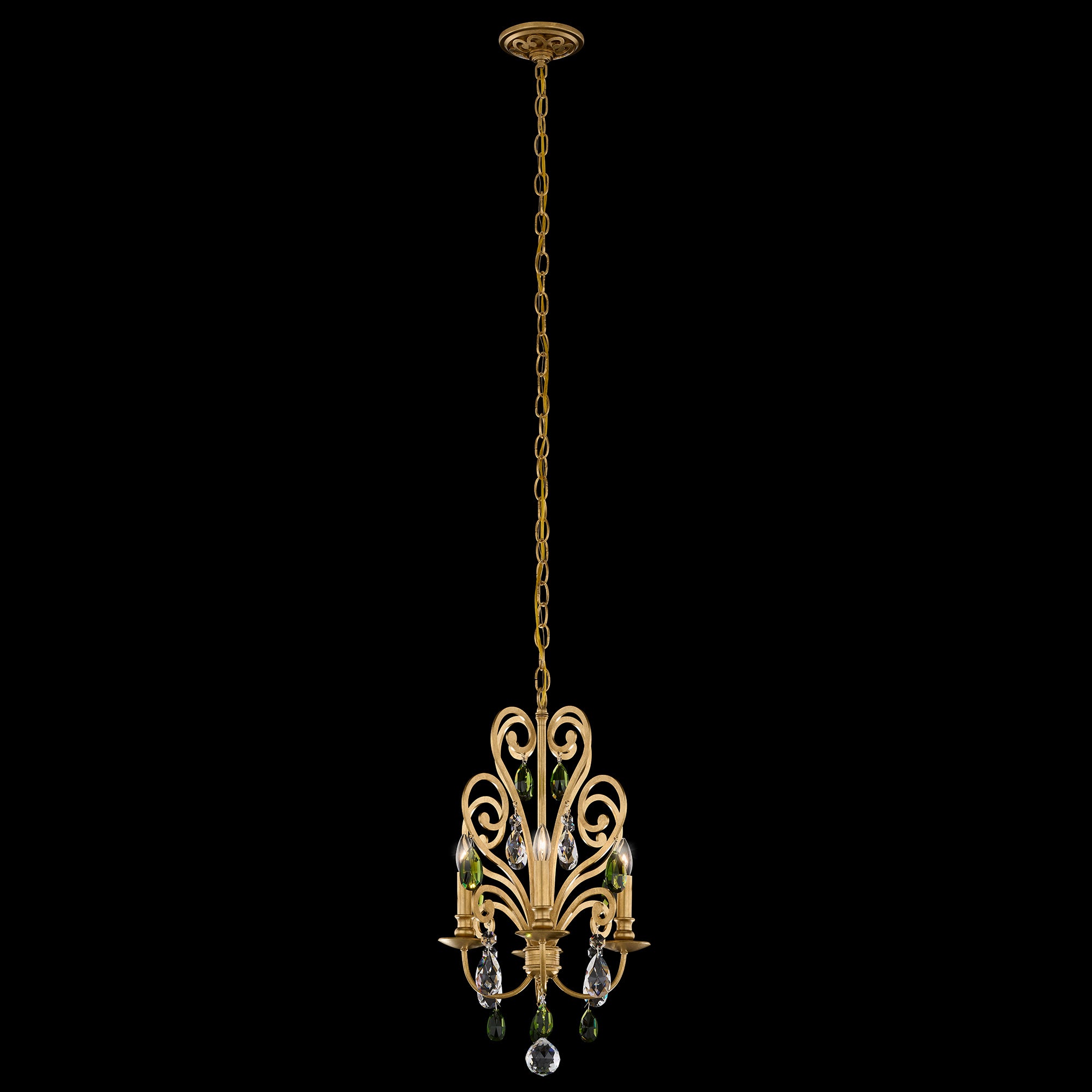 Schonbek Conclave 4-Light Mini Chandelier