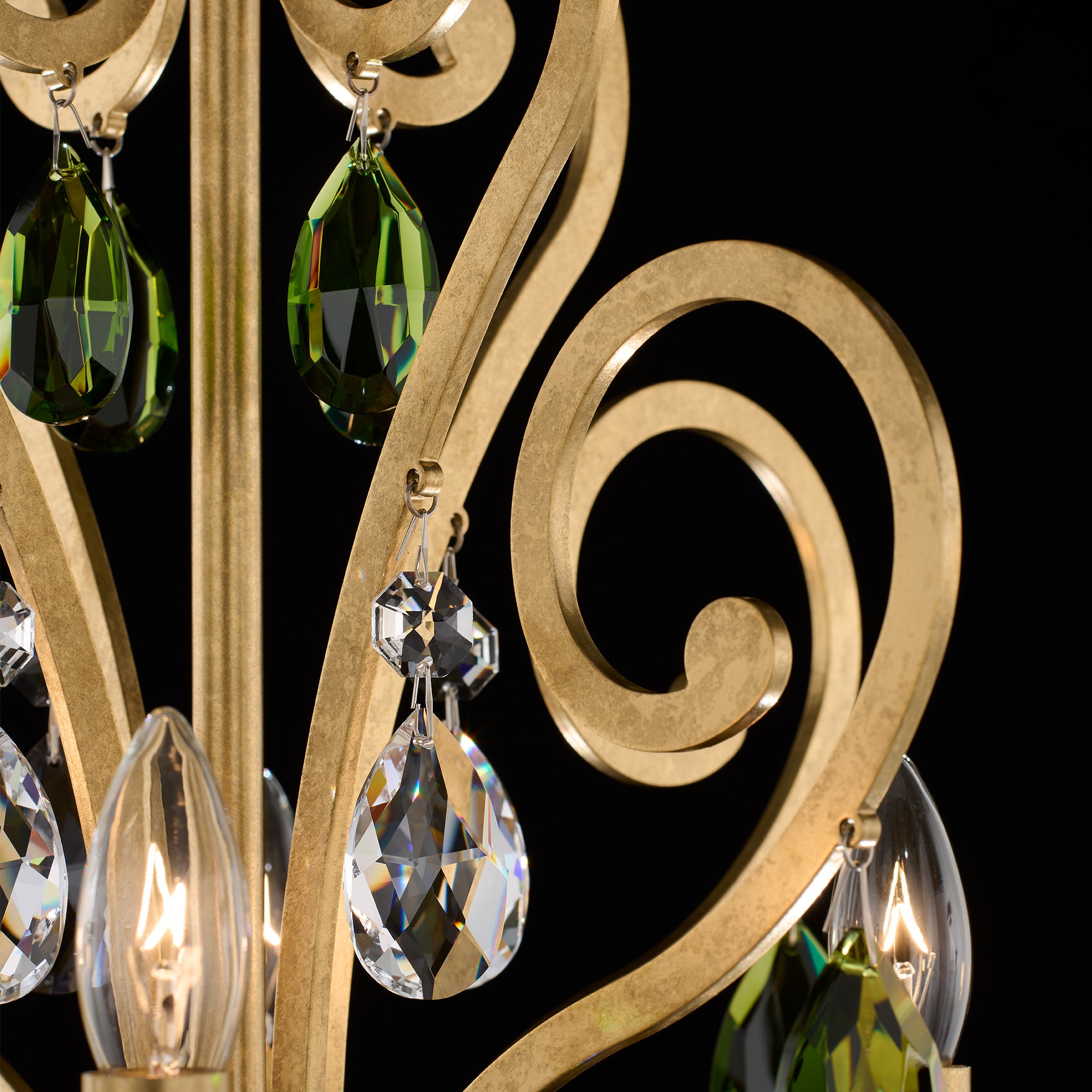 Schonbek Conclave 4-Light Mini Chandelier