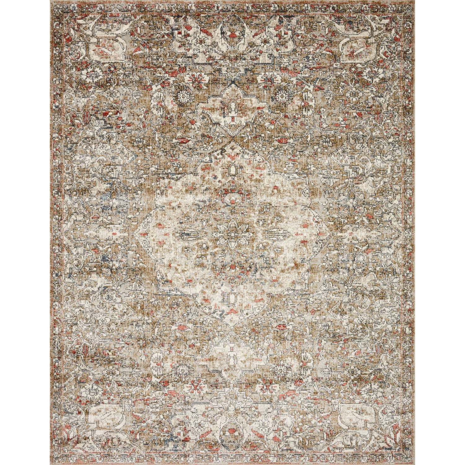 Loloi II Saban SAB-07 Straw / Beige Rug