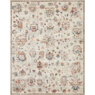 Loloi II Saban SAB-09 Ivory / Multi Rug