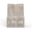 Sunset West Bazaar Sand Armless Club Chair