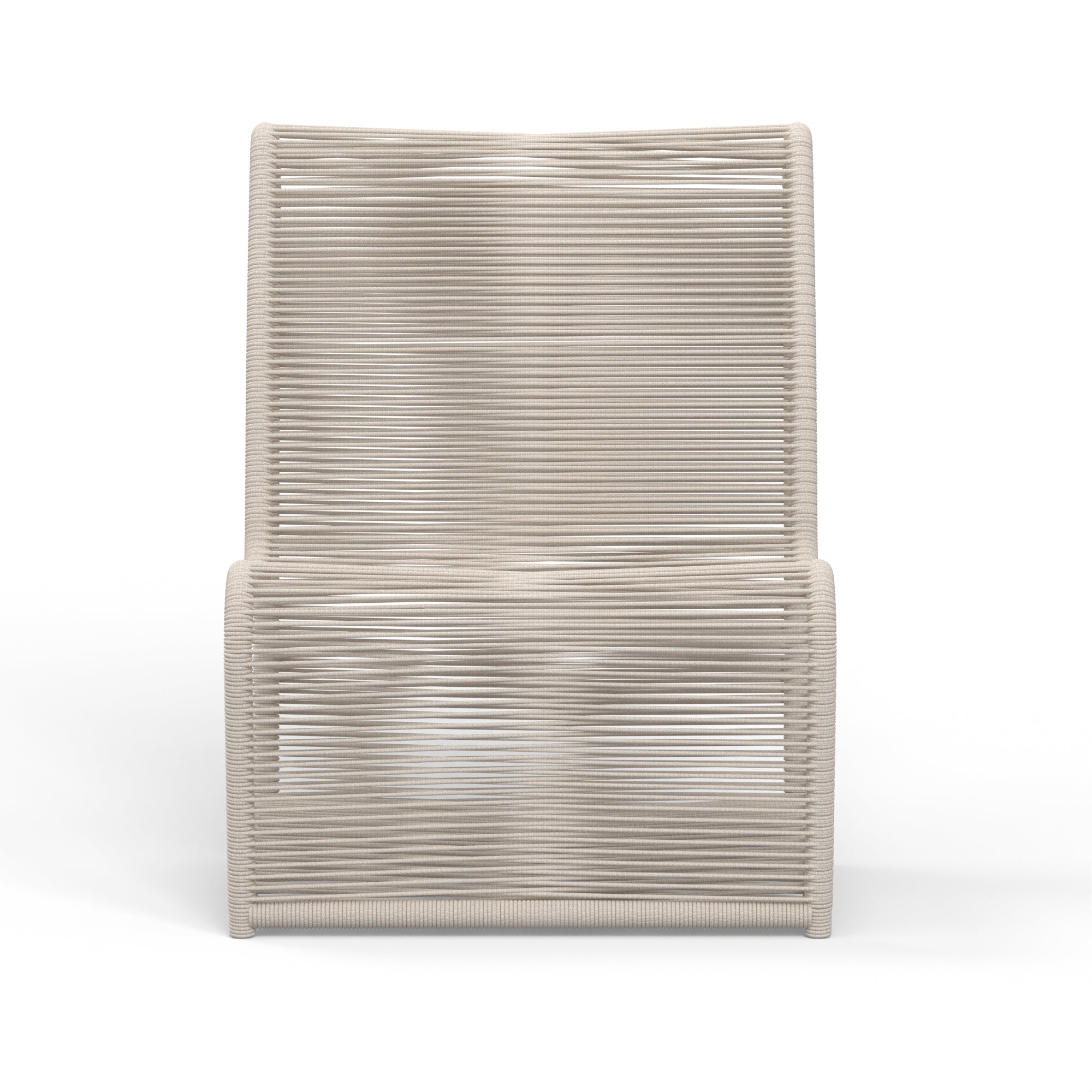 Sunset West Bazaar Sand Armless Club Chair