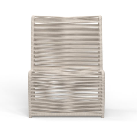 Sunset West Bazaar Sand Armless Club Chair