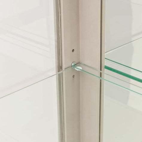 Michael Amini Fantosini Display Cabinet - Silver Mist