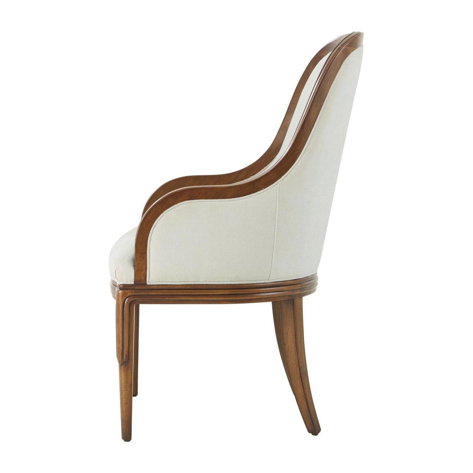 Theodore Alexander Dorchester Armchair - Set of 2