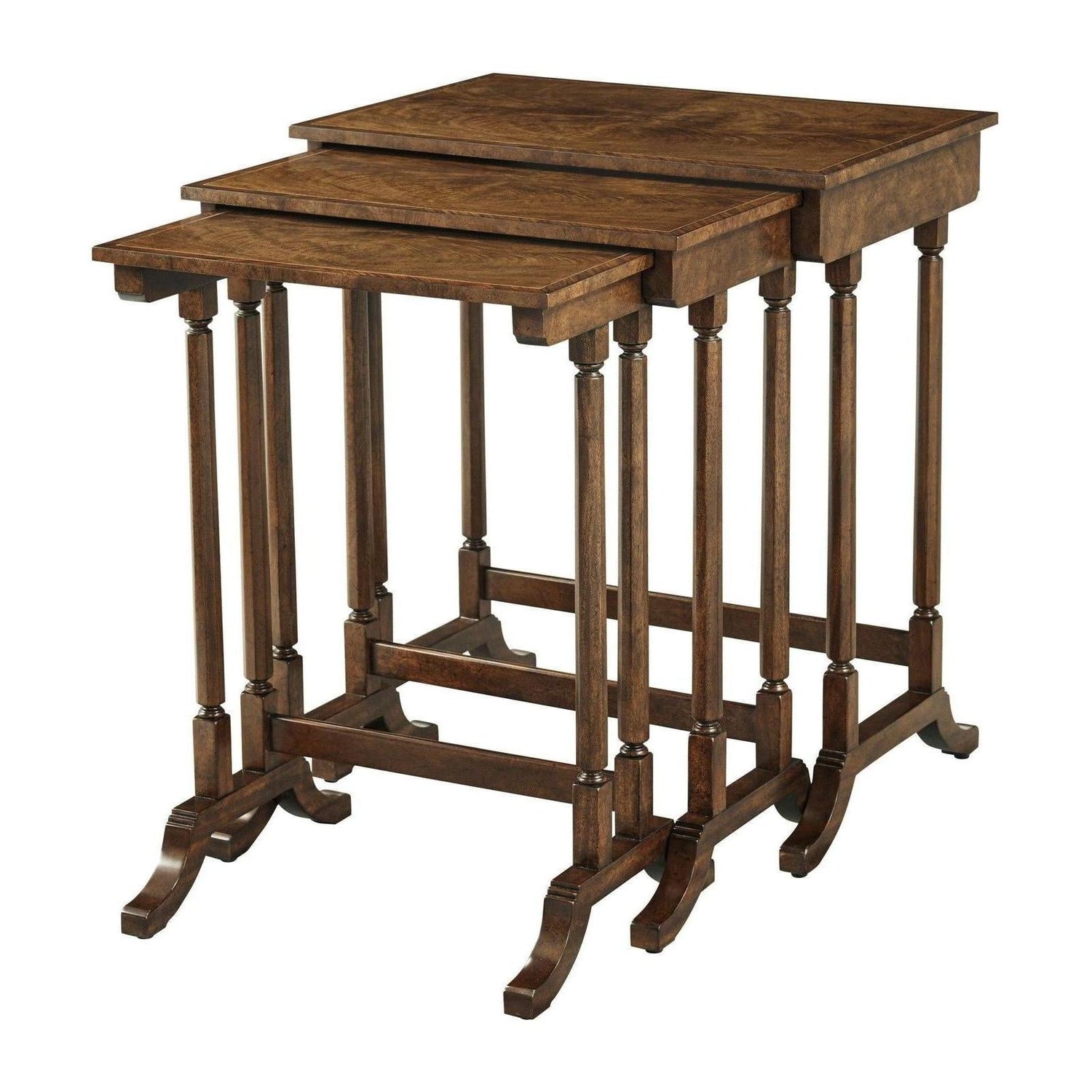 Theodore Alexander Sloane Nesting Table