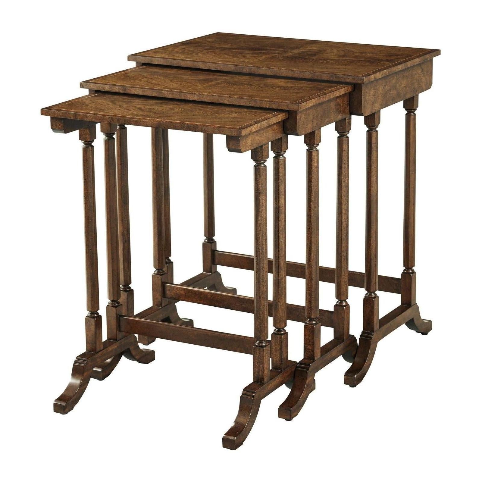 Theodore Alexander Sloane Nesting Table