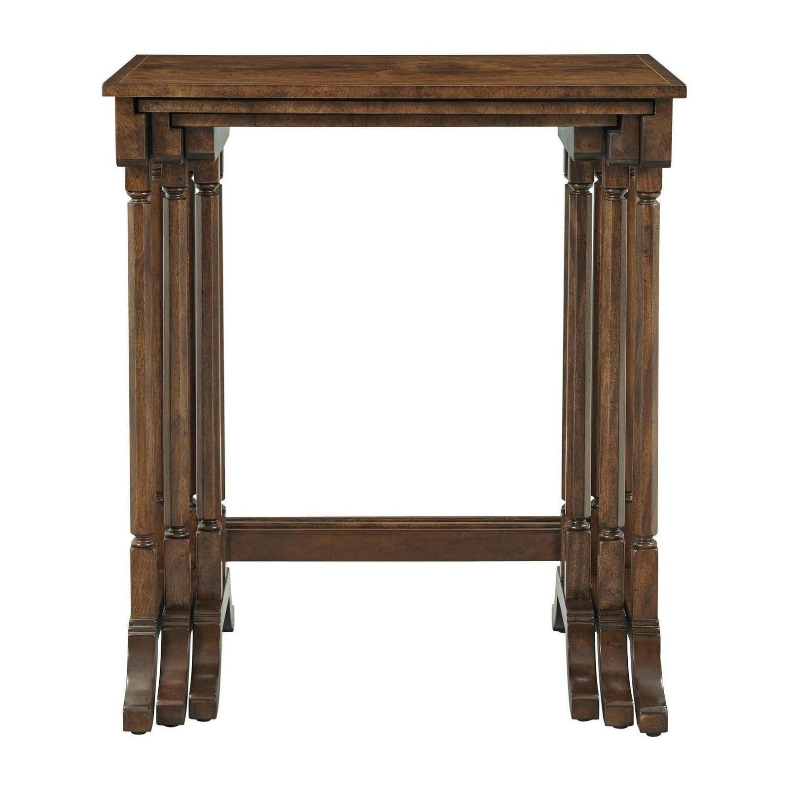 Theodore Alexander Sloane Nesting Table