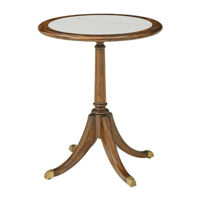Theodore Alexander Sloane Round Occasional Table