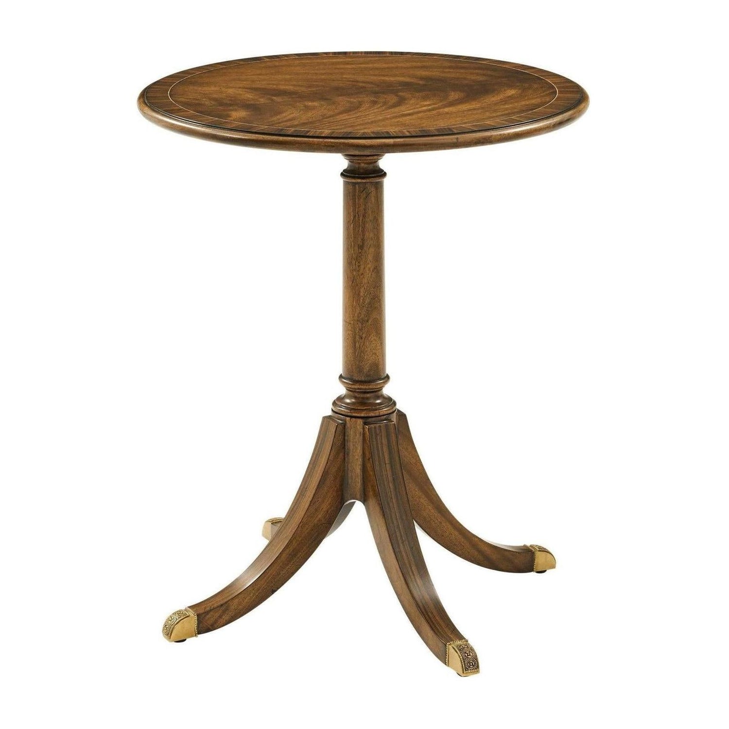 Theodore Alexander Sloane Round Occasional Table II