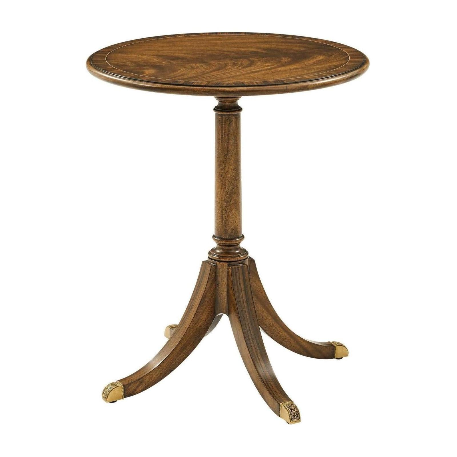 Theodore Alexander Sloane Round Occasional Table II