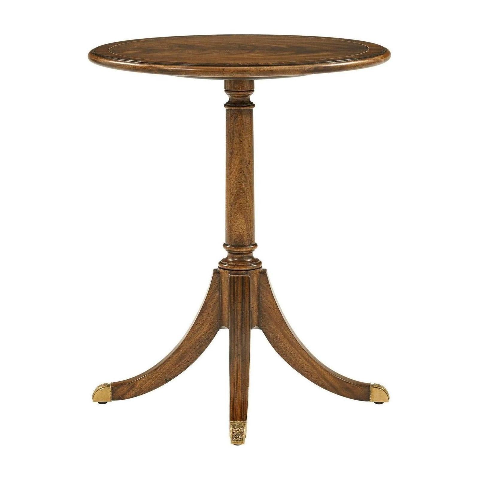 Theodore Alexander Sloane Round Occasional Table II