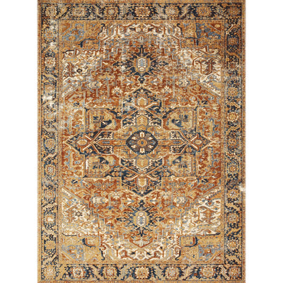 Loloi II Sebastian SEB-03 Red / Navy Rug