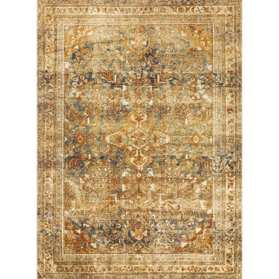 Loloi II Sebastian SEB-04 Lagoon / Spice Rug