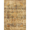 Loloi II Sebastian SEB-04 Lagoon / Spice Rug