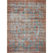 Loloi II Sebastian SEB-07 Ocean / Spice Rug
