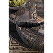 Century Furniture Grand Tour Furniture Petrified Wood Stacked Cocktail Table