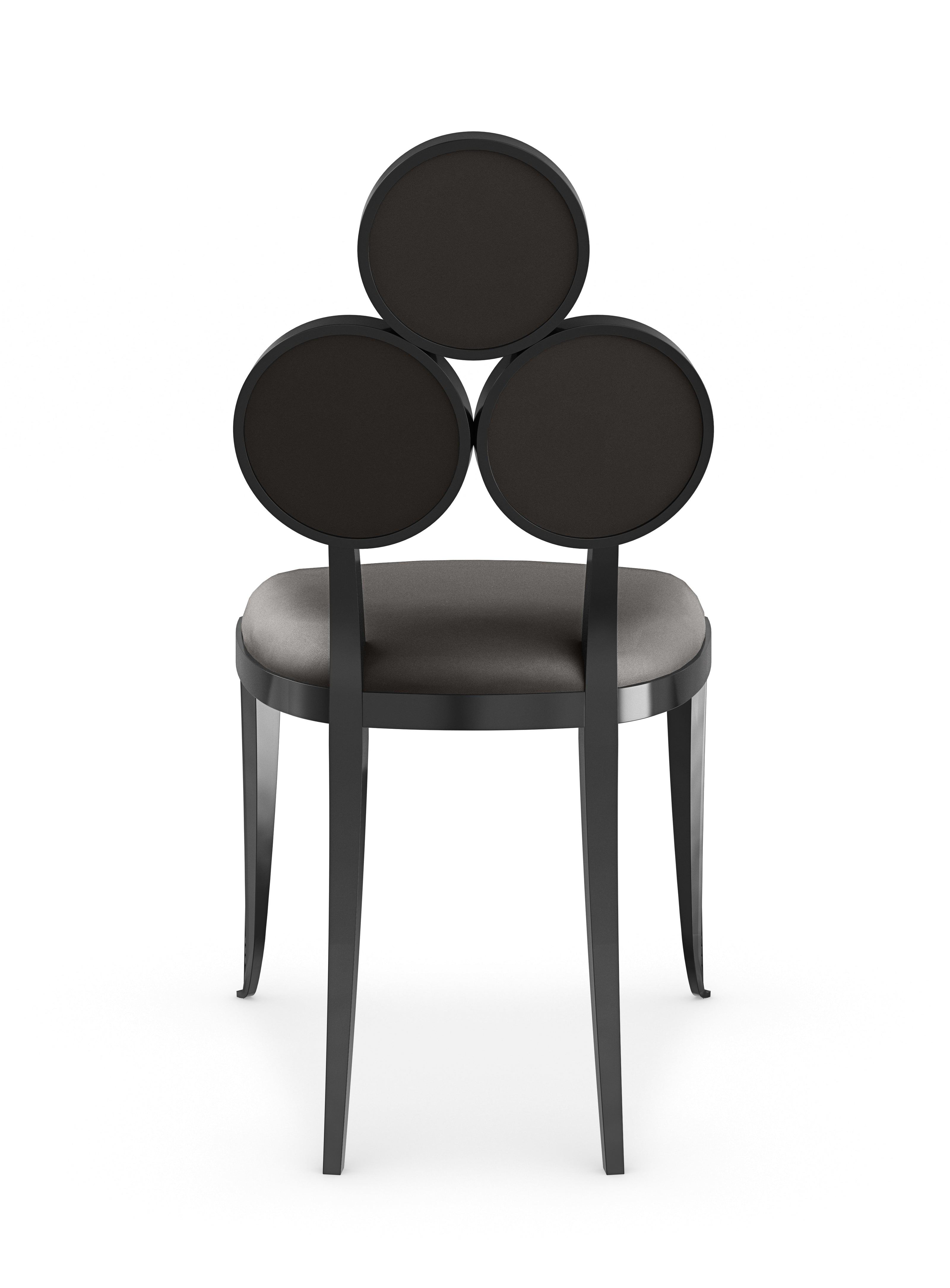 Caracole Signature Debut Orion Dining Side Chair - Set of 2