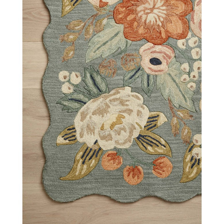 Rifle Paper Silhouette SIH-01 Rug Sage