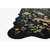 Rifle Paper Silhouette SIH-03 Rug Black