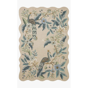 Rifle Paper Silhouette SIH-04 Rug Blue