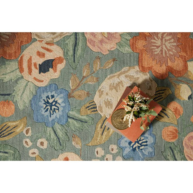 Rifle Paper Silhouette SIH-01 Rug Sage
