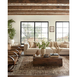 Magnolia Home Sinclair SIN-01 Rug Rust / Lagoon