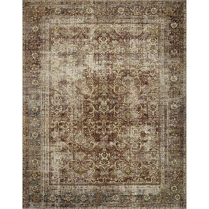 Magnolia Home Sinclair SIN-01 Rug Rust / Lagoon