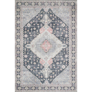 Loloi II Skye SKY-02 Charcoal / Multi Rug