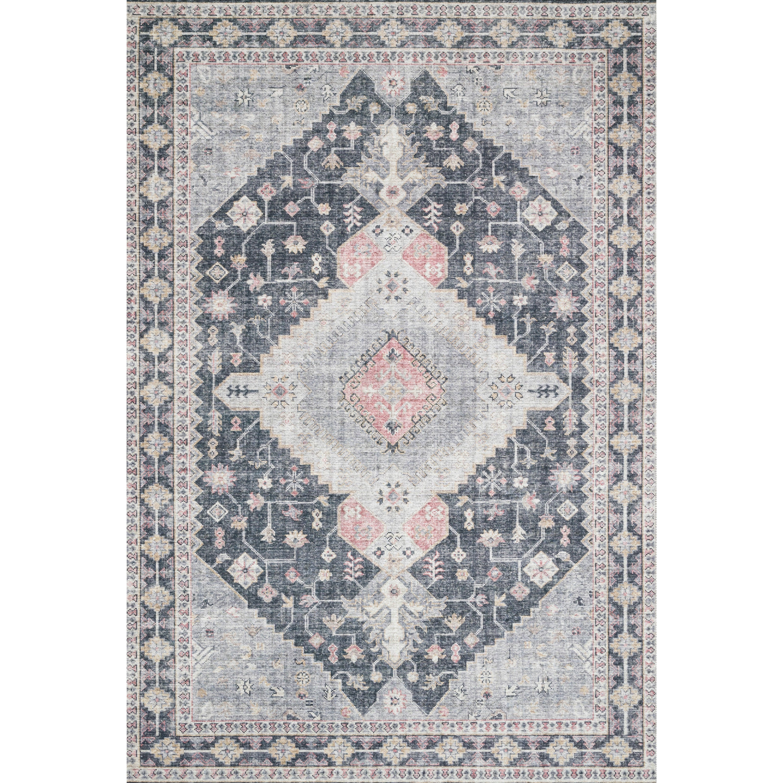 Loloi II Skye SKY-02 Charcoal / Multi Rug