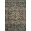 Loloi II Skye SKY-07 Terracotta / Sky Rug