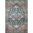 Loloi II Skye SKY-08 Denim / Brick Rug