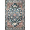 Loloi II Skye SKY-08 Denim / Brick Rug