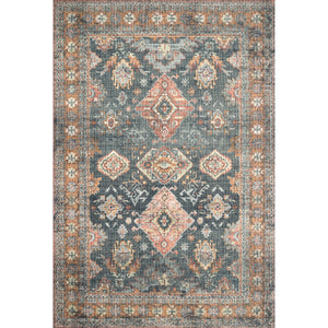 Loloi II Skye SKY-10 Sea / Rust Rug