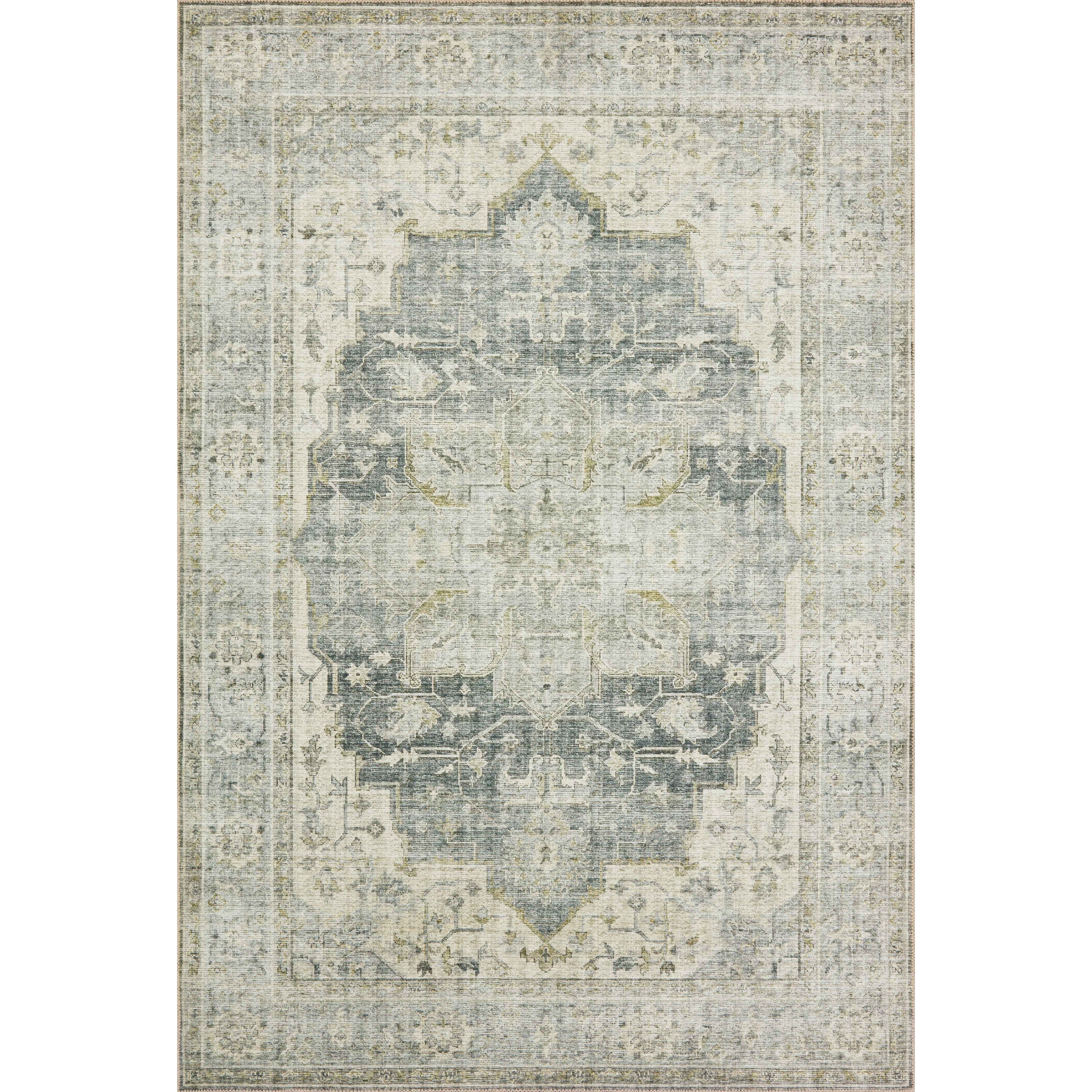 Loloi II Skye SKY-12 Charcoal / Dove Rug