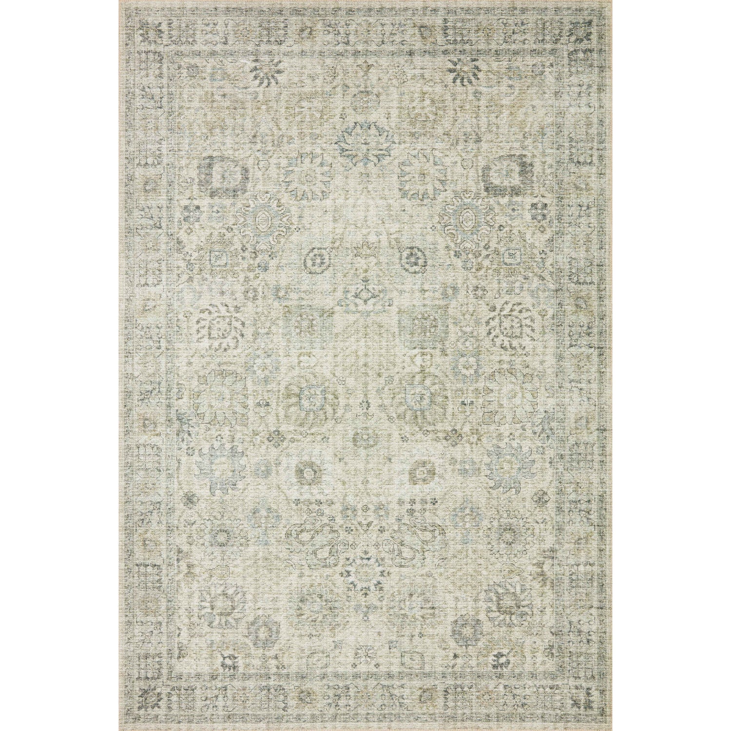 Loloi II Skye SKY-14 Natural / Sage Rug