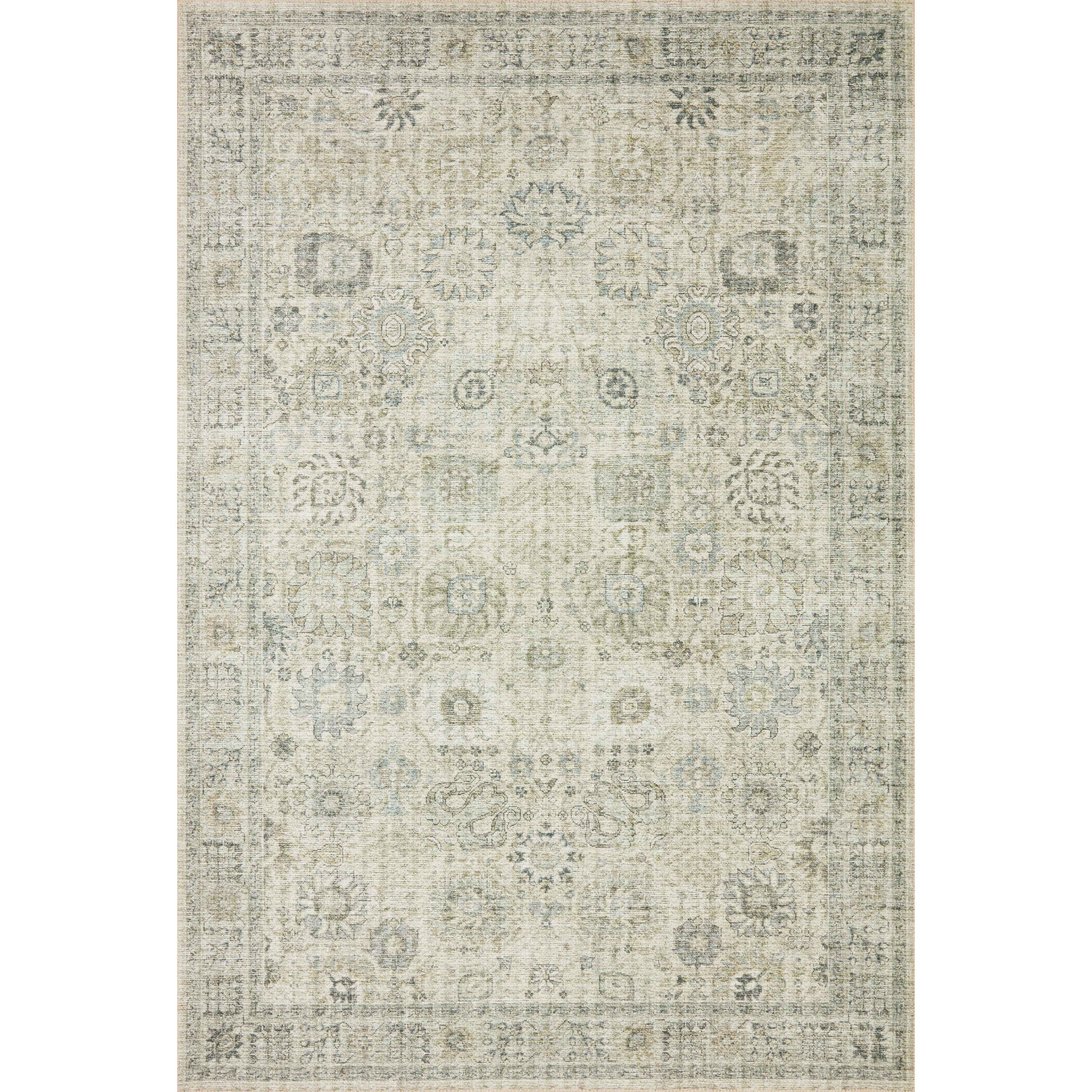 Loloi II Skye SKY-14 Natural / Sage Rug