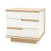 Villa & House Simon 3-Drawer Side Table