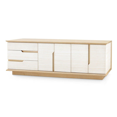 Villa & House Simon 3-Drawer & 4-Door Cabinet