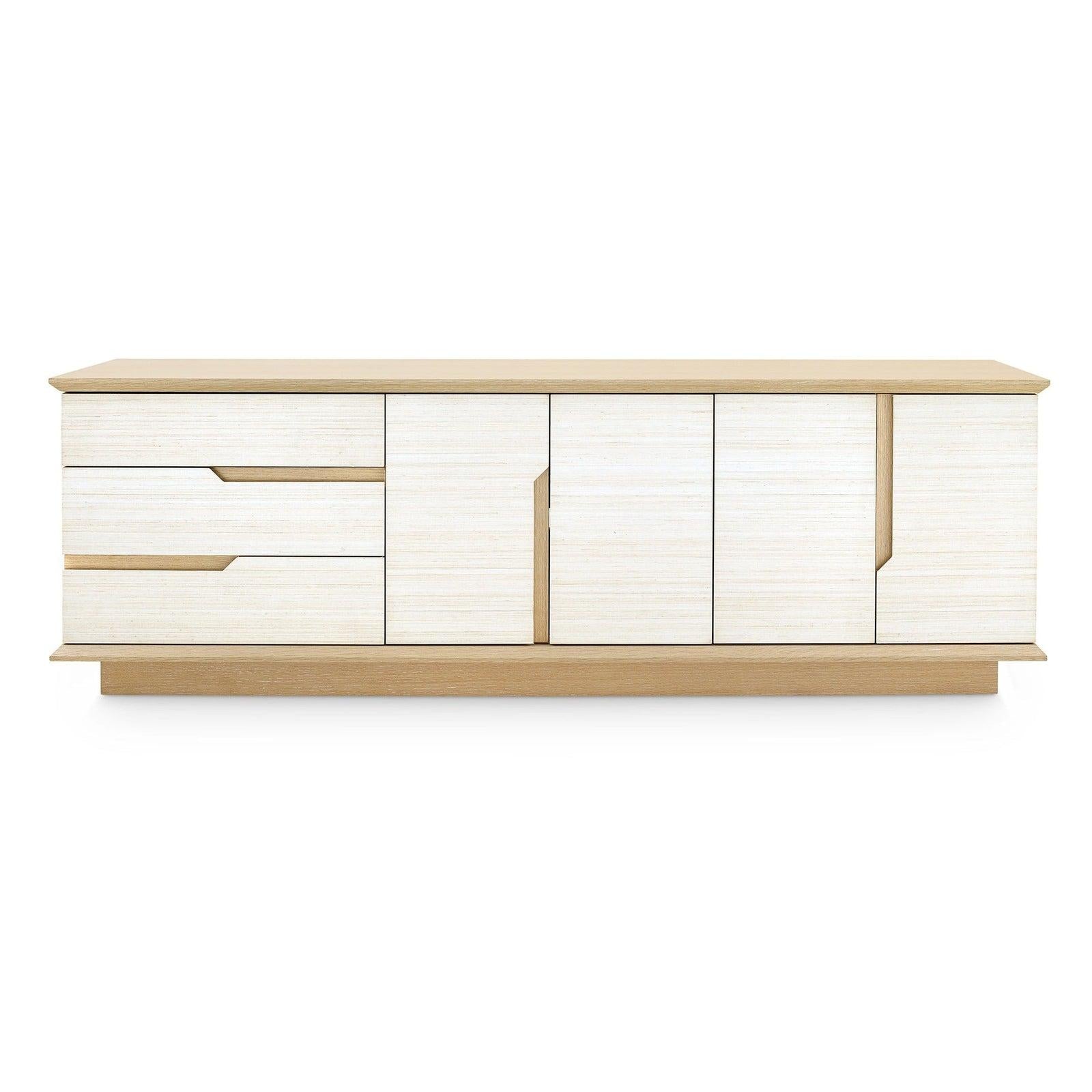 Villa & House Simon 3-Drawer & 4-Door Cabinet