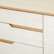 Villa & House Simon 3-Drawer & 4-Door Cabinet