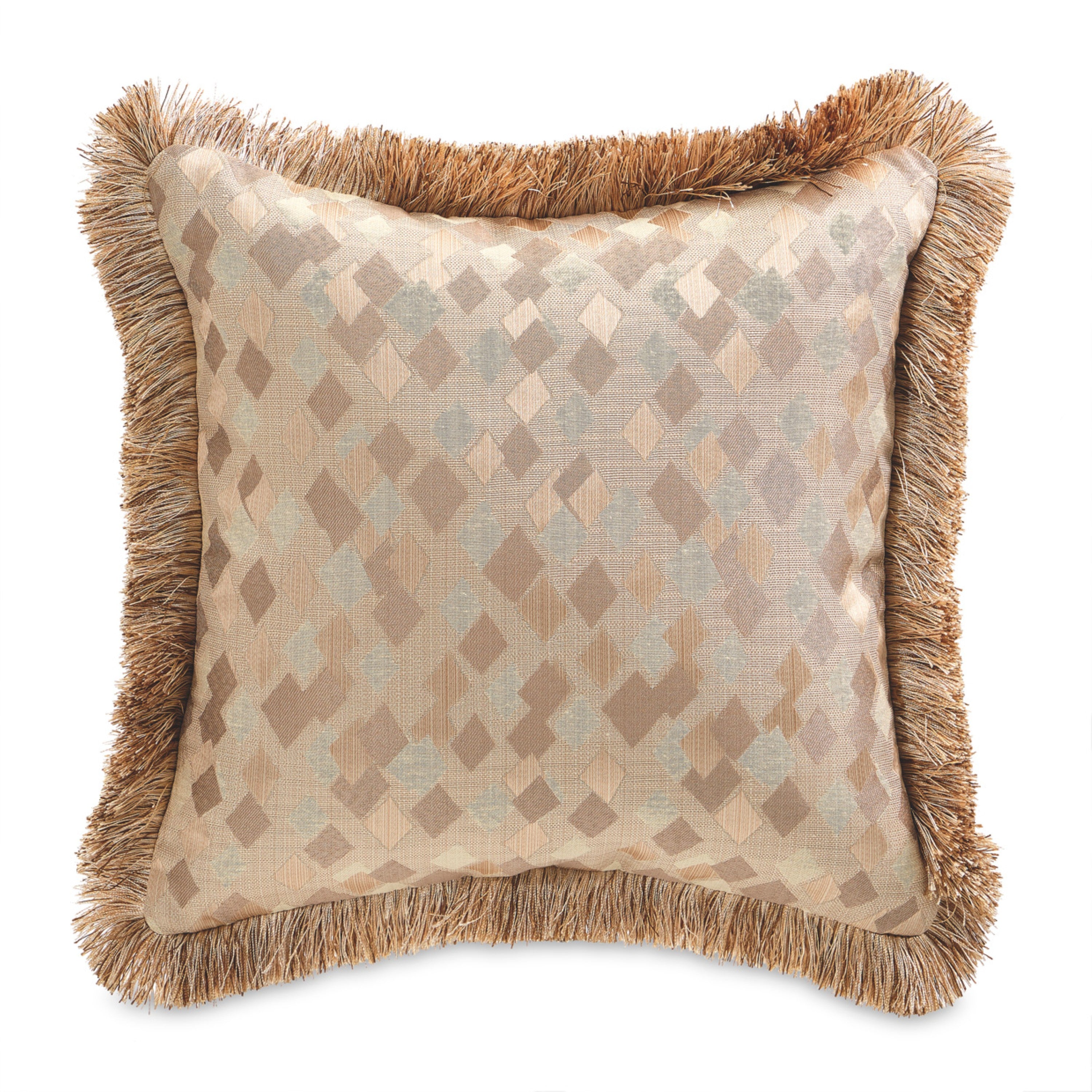 Michael Amini Somerset Manor Comforter Set -  Sand